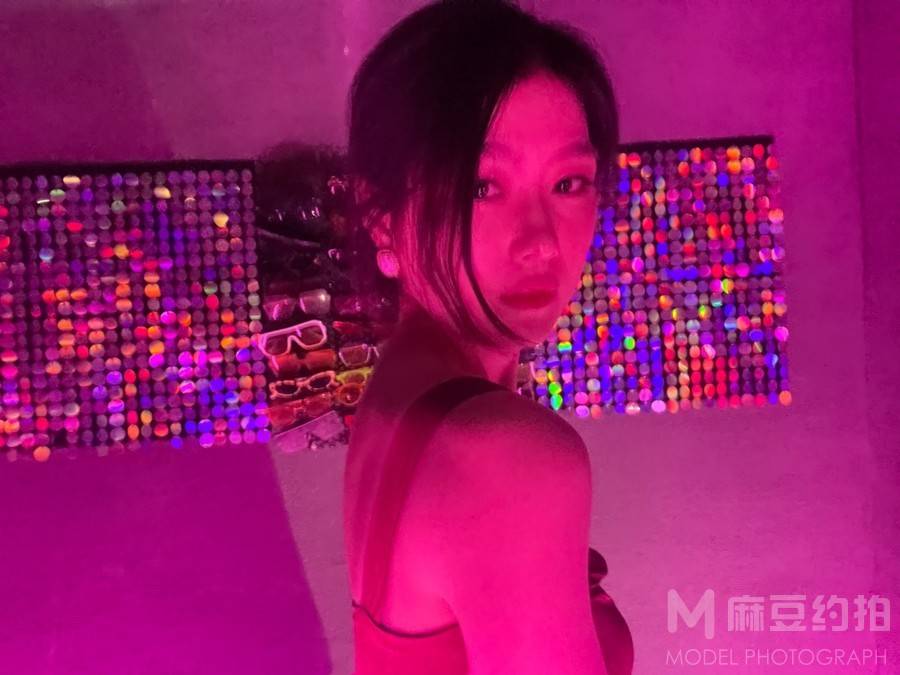 胶片模特