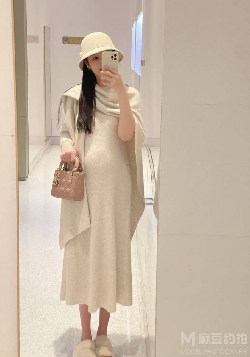 孕照模特