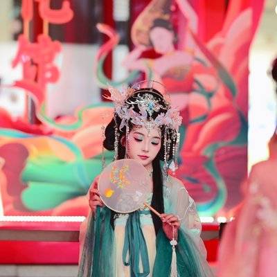 汉服模特