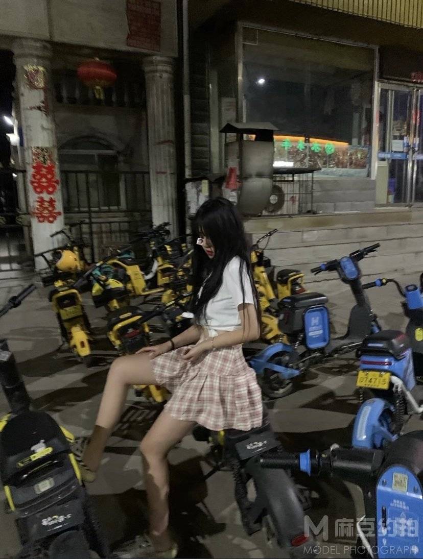 时尚模特