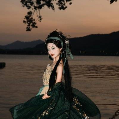 古风模特