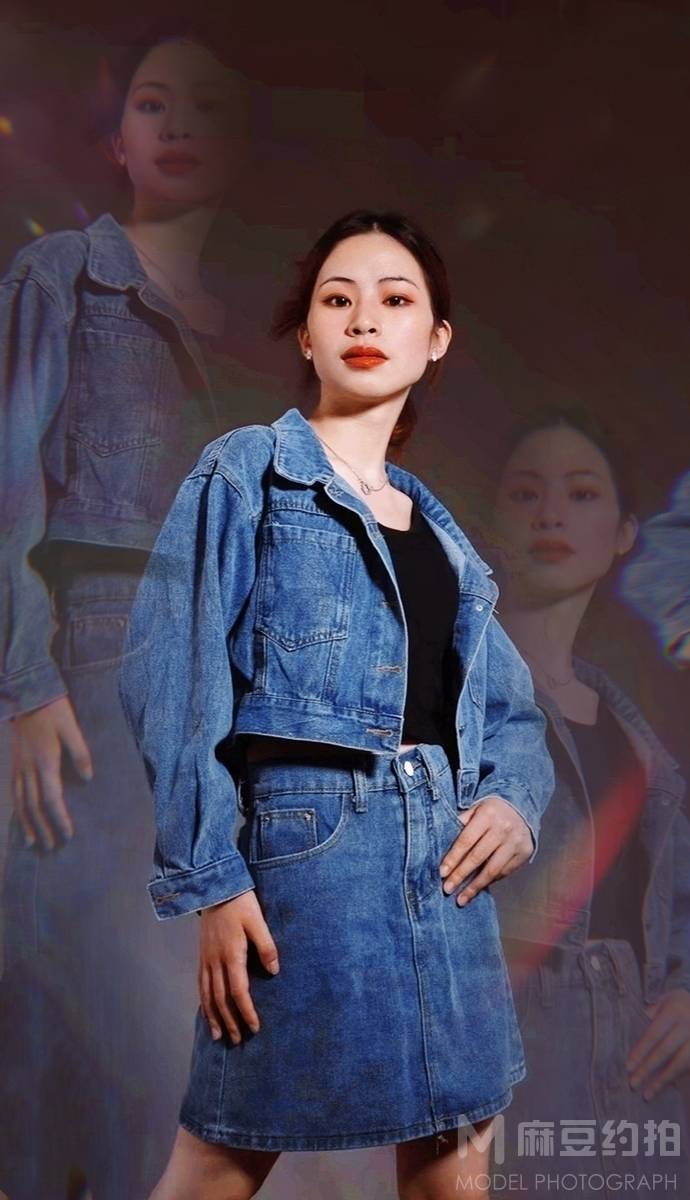 情绪模特