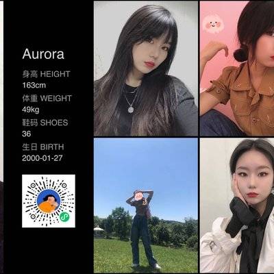 情侣模特