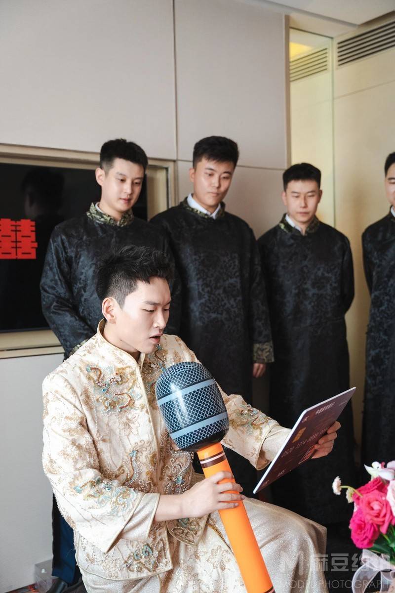 婚礼模特