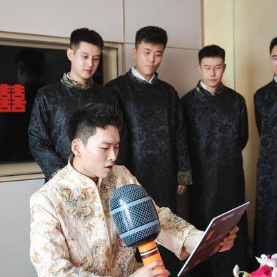 婚礼模特