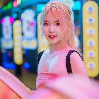 少女模特