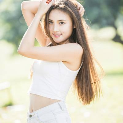 少女模特