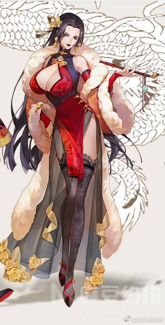 cosplay模特