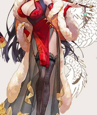 cosplay模特