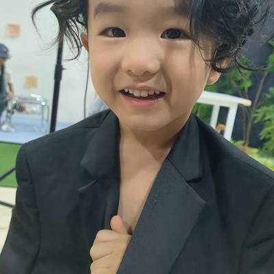 儿童摄影模特