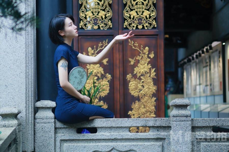 民国模特
