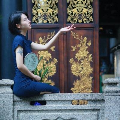 民国模特