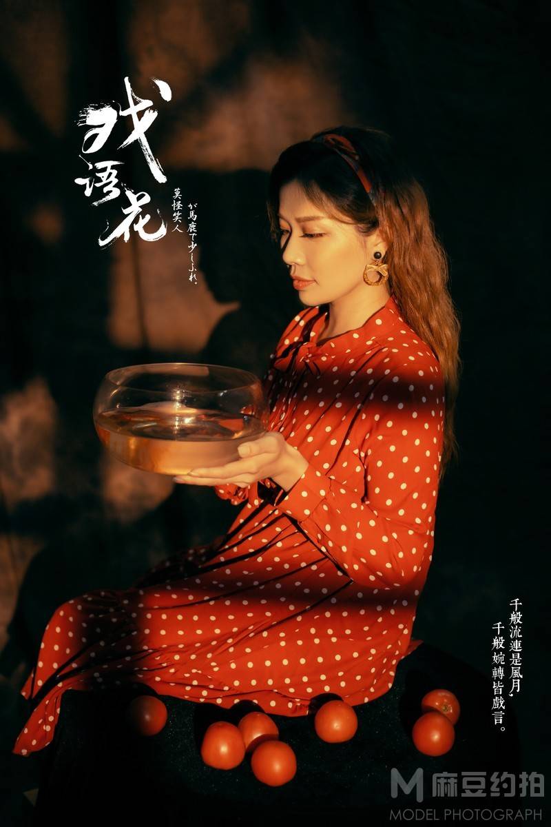 胶片模特