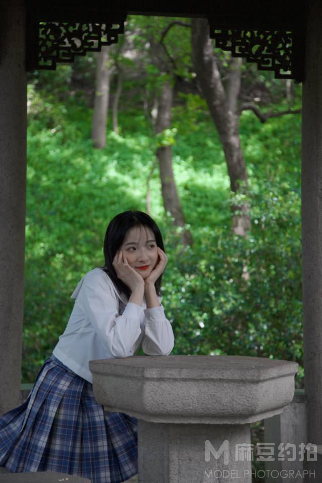 民国模特