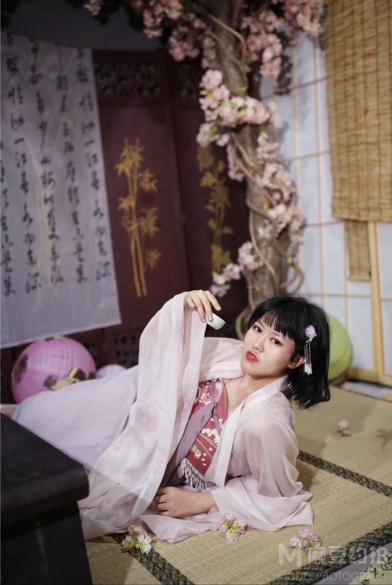 商务模特