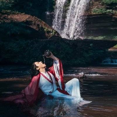 民国模特
