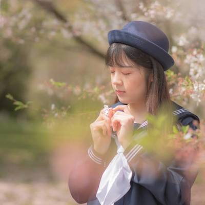 汉服模特