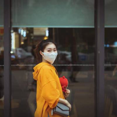 校园模特