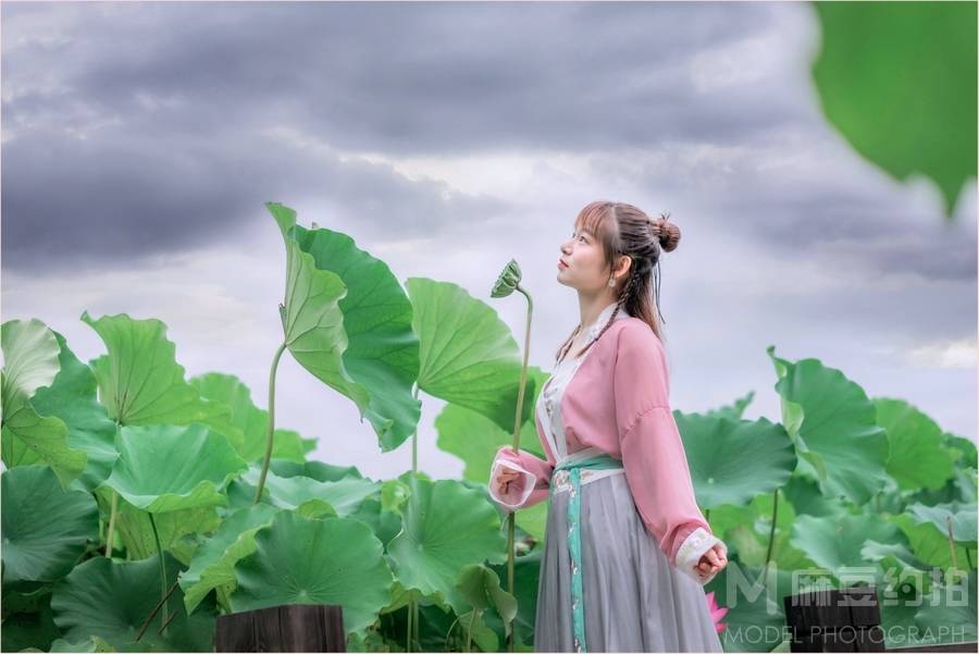 森系模特