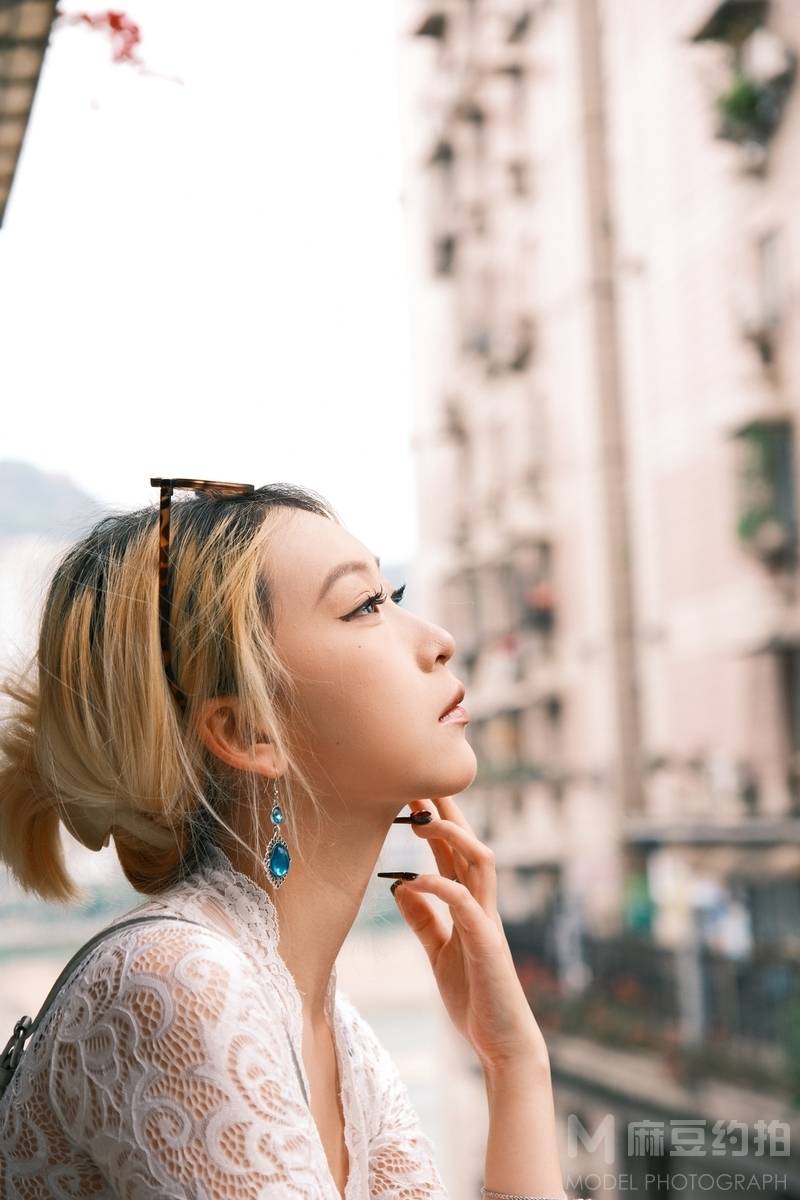 纪实模特