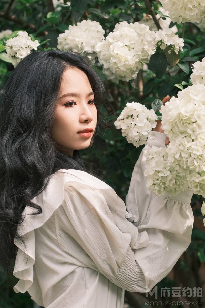 清新模特