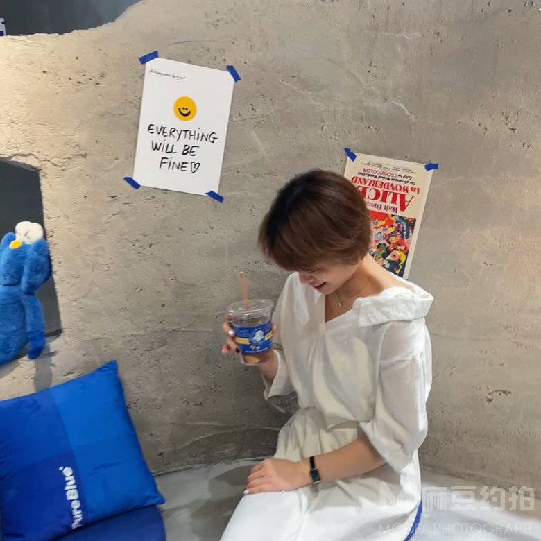 复古模特