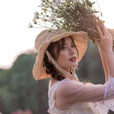 森系模特