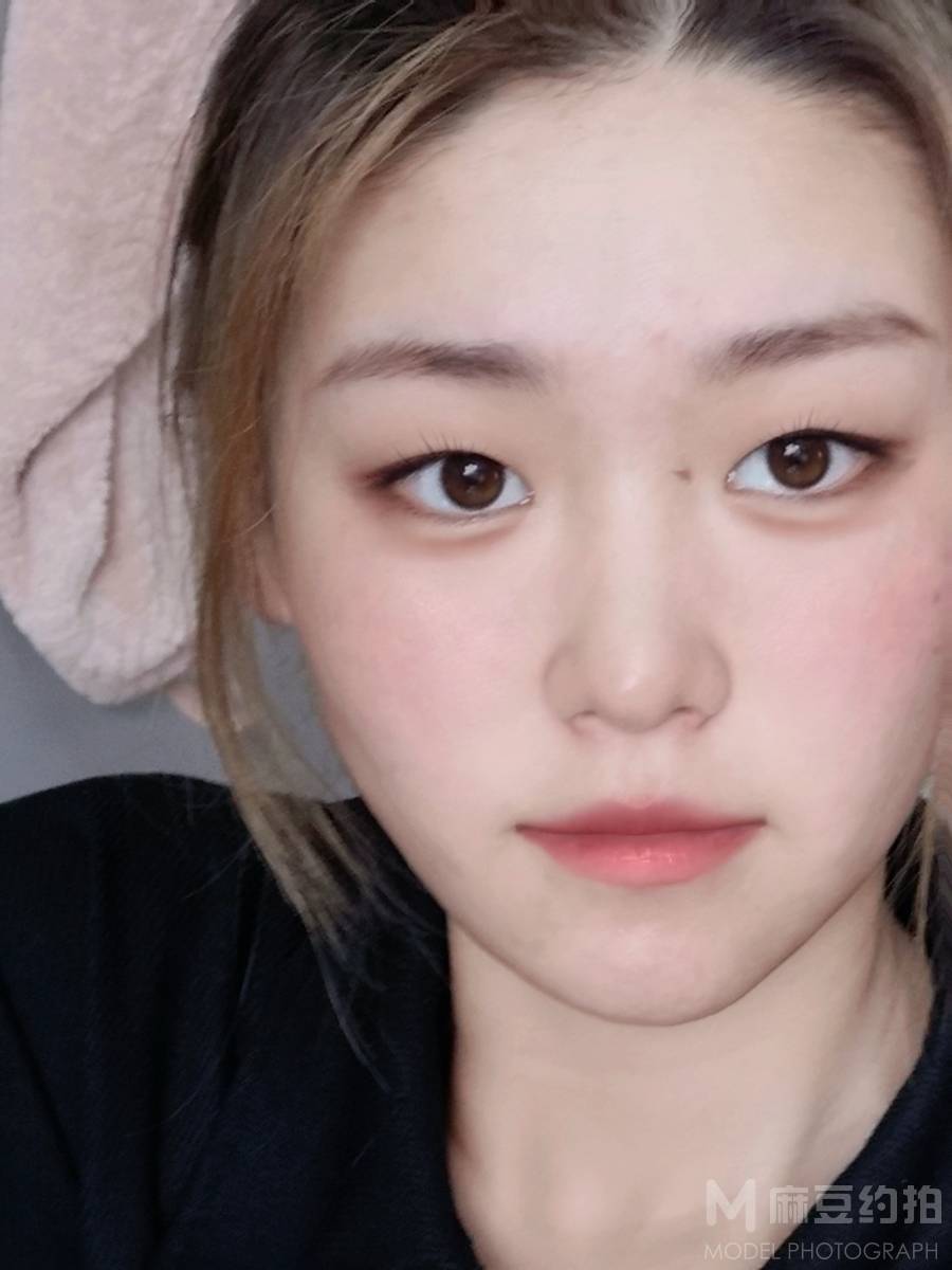 韩系模特