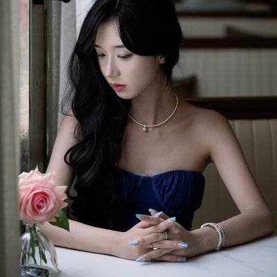 情绪模特