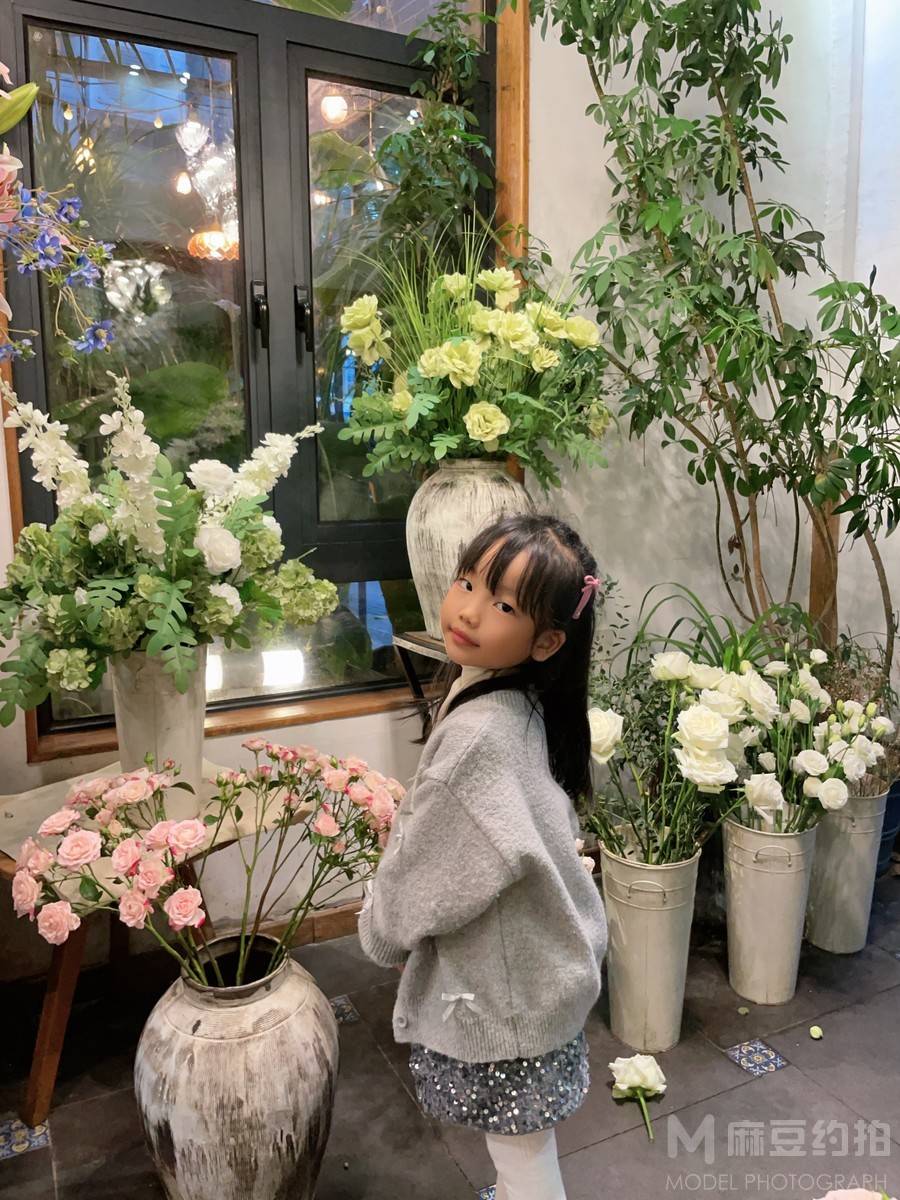 儿童摄影模特