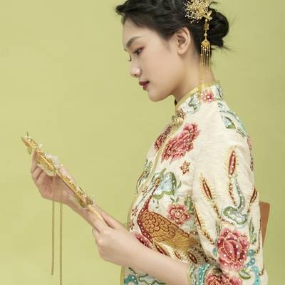 古风模特
