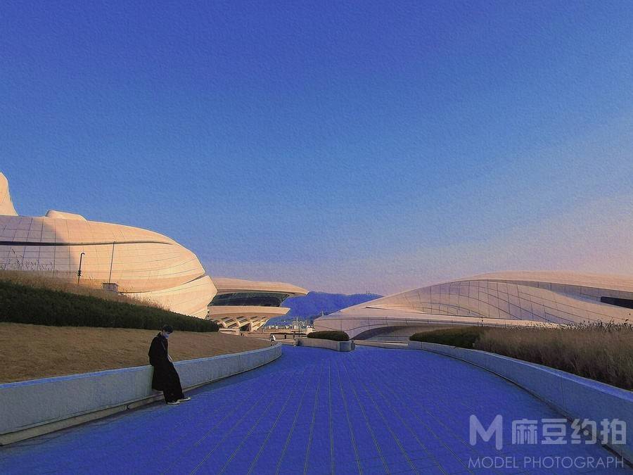 韩系模特
