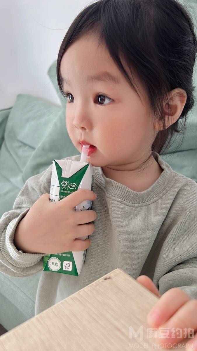 儿童摄影模特