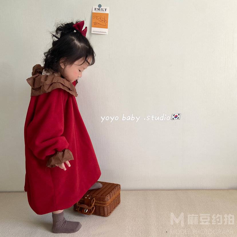 儿童摄影模特
