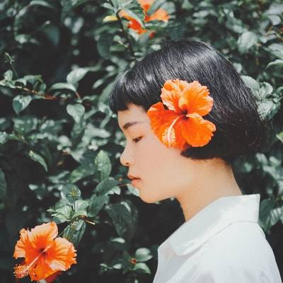 少女模特