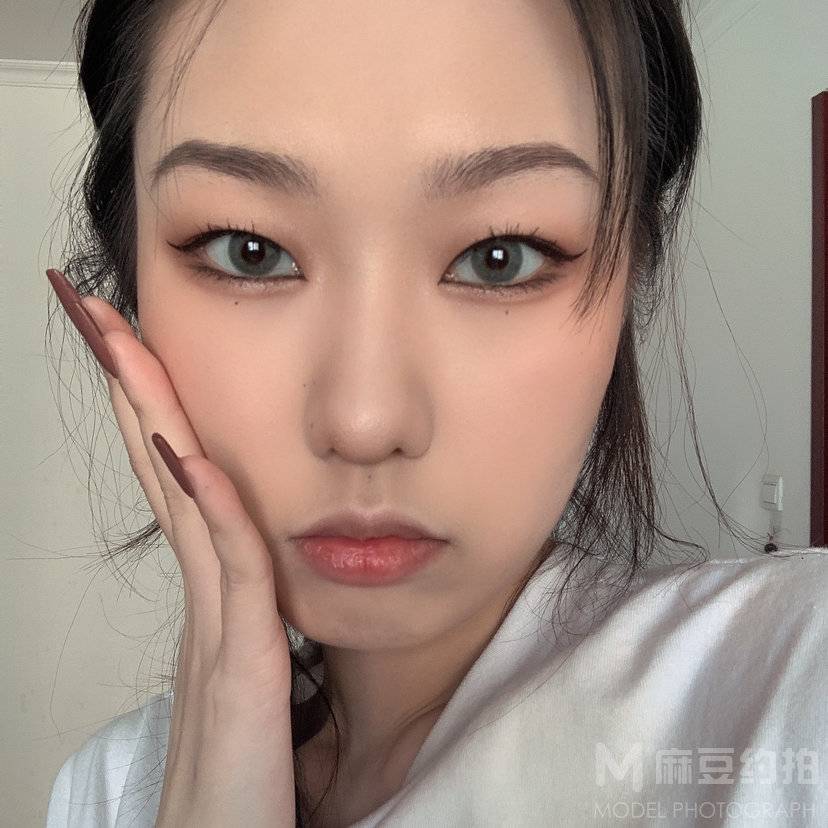 复古模特