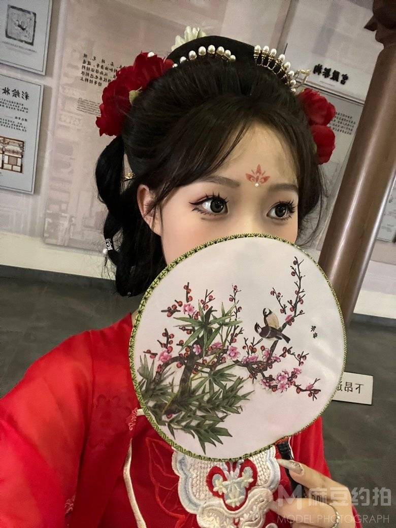 民国模特