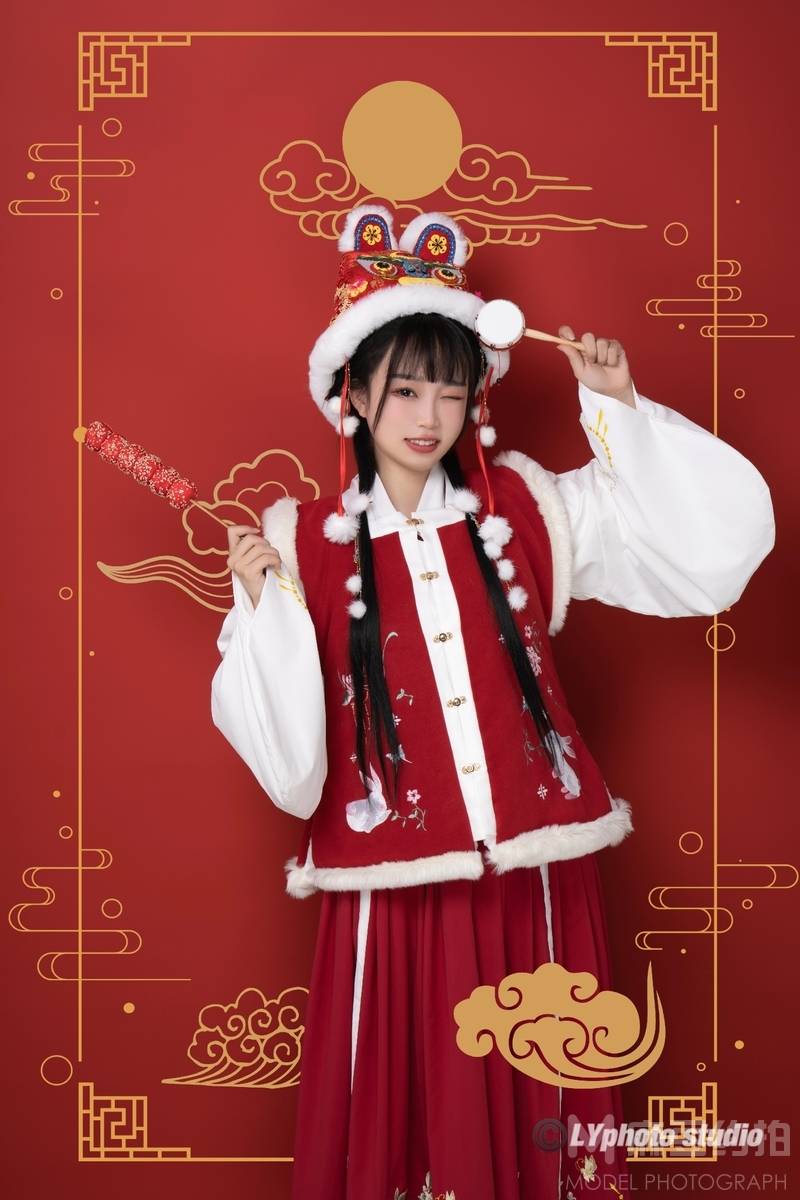森系模特