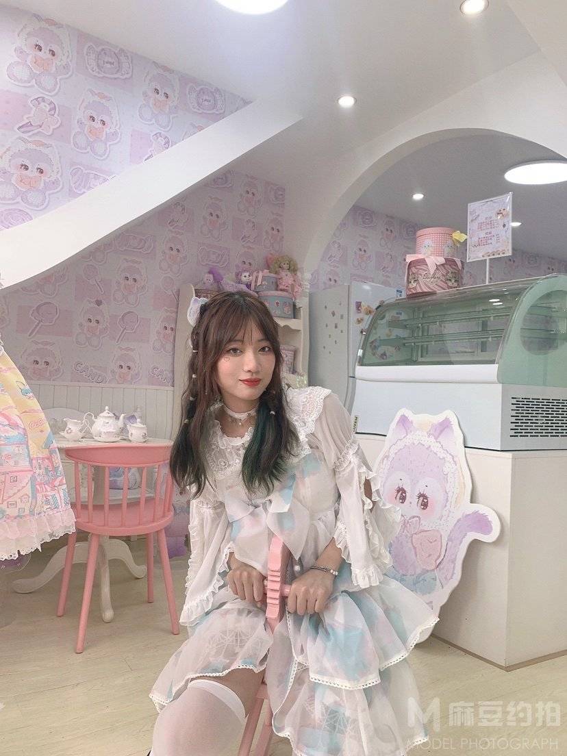 少女模特