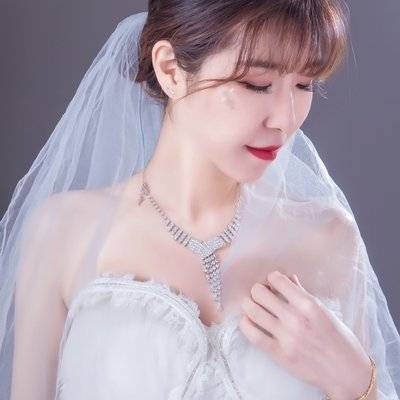 婚礼模特