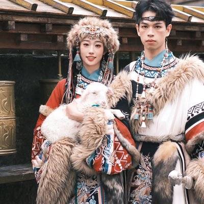 情侣模特