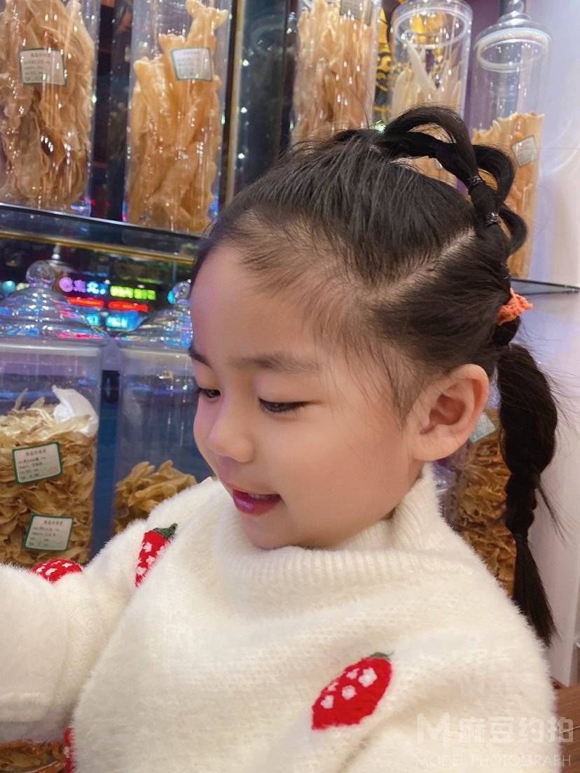儿童摄影模特