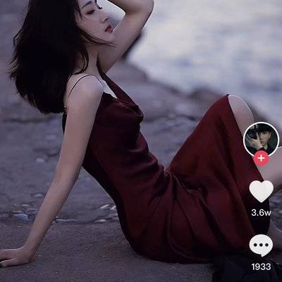 黑白模特