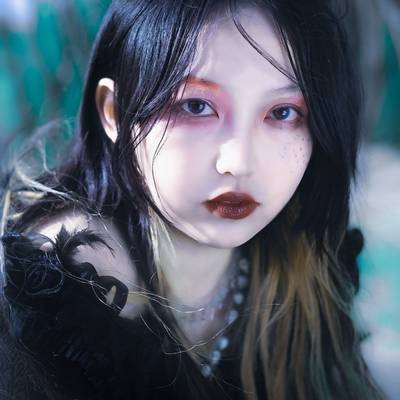 暗黑模特