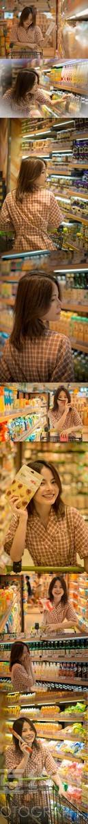 情侣模特
