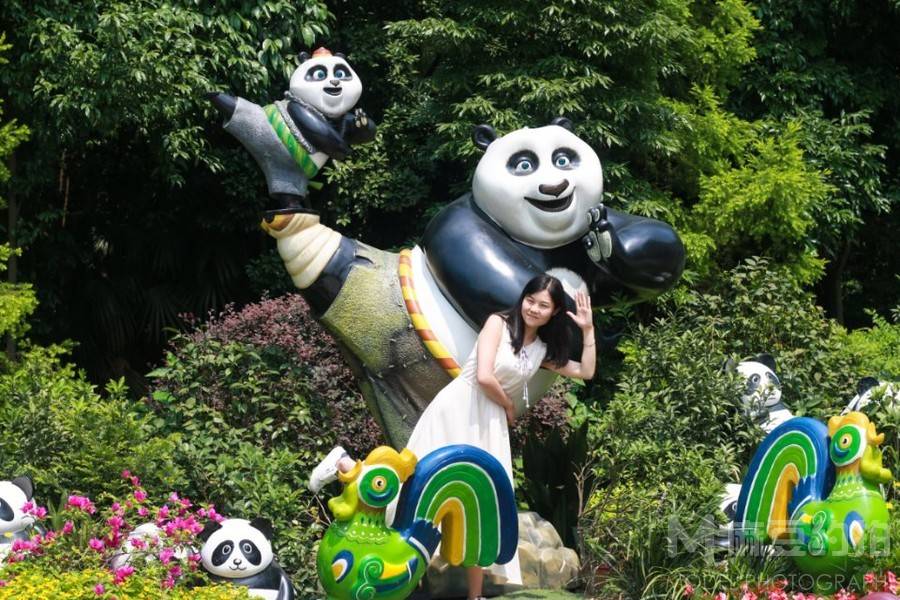 森系模特