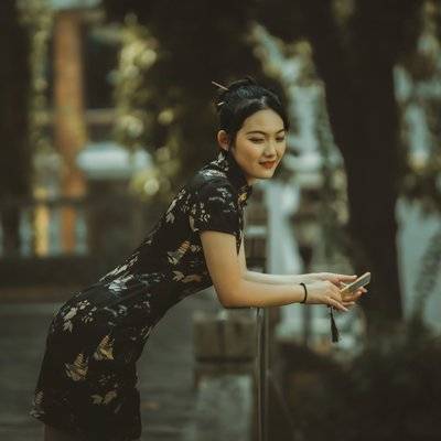 汉服模特