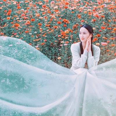 婚礼模特
