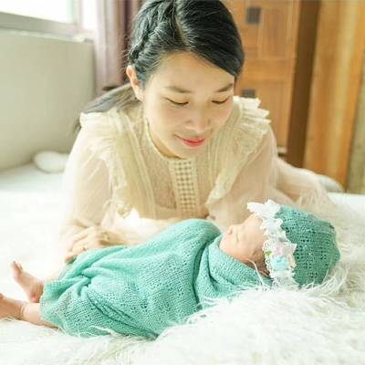 孕照模特