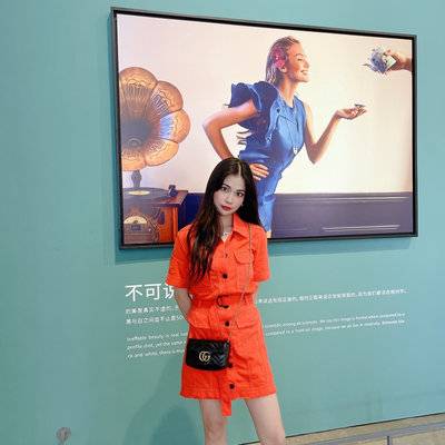时尚模特